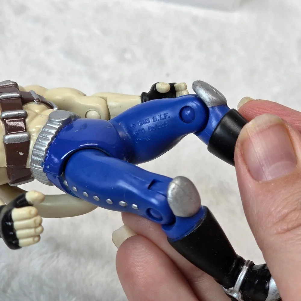 Vintage Biker Mice from Mars Vinnie‎ Action Figure 1993 Galoob 90s Toy